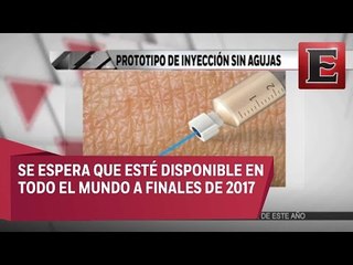 Desarrollan prototipo para aplicar vacunas con laser