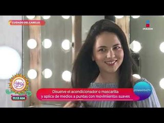 ¡Recomendaciones para el cuidado del cabello! | Sale el Sol