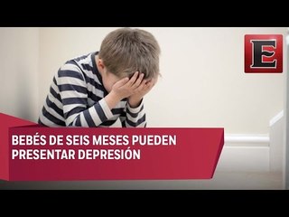 Aumenta depresión en población infantil