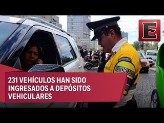 Más 200 vehículos al corralón por no respetar contingencia