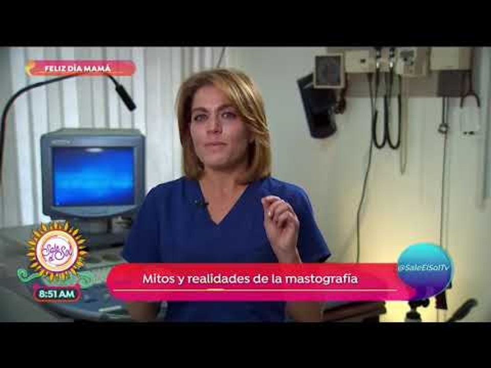 ¡Mitos y realidades de la mastografía con la doctora Julie! | Sale el Sol