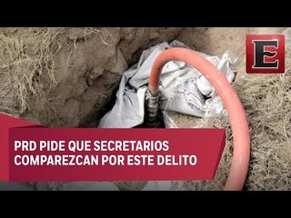 Legisladores llaman combatir el robo de combustible