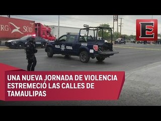 Ataque a policías en Reynosa deja cinco personas muertas