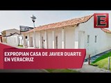 Confiscan una casa de Javier Duarte en Tlacotalpan, Veracruz