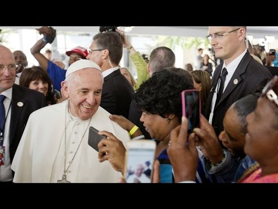 Papa Francisco defiende a los migrantes ante el Congreso de EU