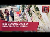 Niño fallecido en tiroteo de San Bernardino era mexicano