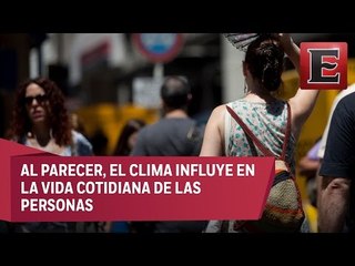 ¿Las altas temperaturas provocan más casos de violencia?