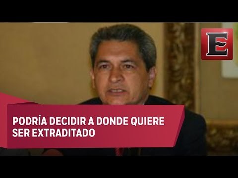 Yarrington permanecerá en la carcel mientras se realiza su extradición