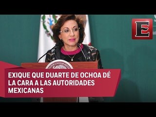 Castigo para quienes comentan actos de corrupción, demanda Guadalupe Murguía