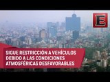 Valle de México suma cinco días de contingencia ambiental