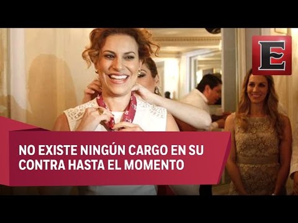 PGR afirma que Karime Macías, esposa de Javier Duarte, no es prófuga