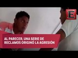 Alumno de bachillerato en Tabasco golpea a su profesor