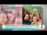 ¡Protagonista de The Walking Dead deja la saga! | Noticias con Paco Zea