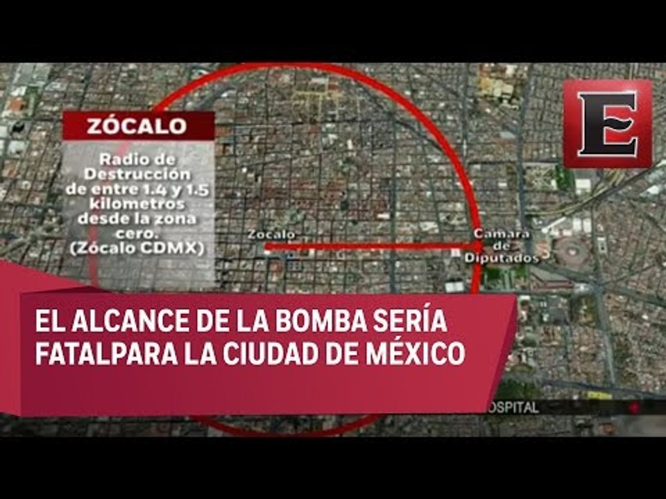 Características de 'La Madre de Todas las Bombas'