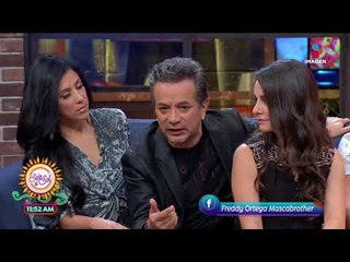 ¡Freddy Ortega nos cuenta sobre sus proyectos! | Sale el Sol