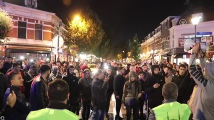 Hollanda'da Irkçı Gruptan Gösteri