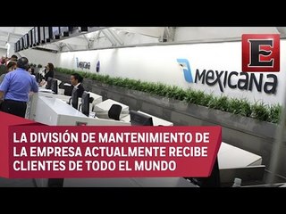 Mexicana de Aviación liquidará a trabajadores con venta de taller
