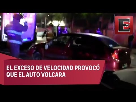 Choque en San Antonio Abad deja un lesionado