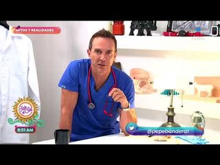 Mitos y realidades de la gastritis con el doctor Pepe | Sale el Sol