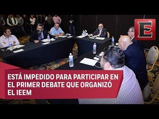 Isidro Pastor, exaspirante al Edomex, expone propuesta ante académicos