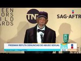 ¡Morgan Freeman refuta denuncias en su contra por abuso sexual! Noticias con Paco Zea
