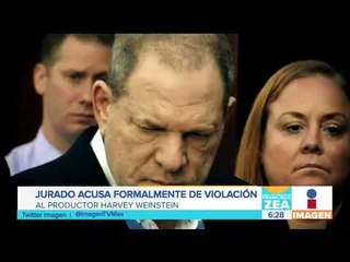 ¡Harvey es acusado formalmente de violación! | Noticias con Paco Zea