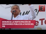 López Obrador insiste que habrá fraude electoral en el Edomex