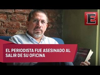 Download Video: Asesinan a balazos en Sinaloa al periodista Javier Valdez