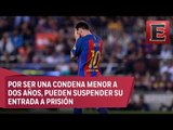 El supremo ratifica la condena de 21 meses de cárcel a Messi: El País