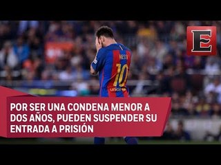 El supremo ratifica la condena de 21 meses de cárcel a Messi: El País