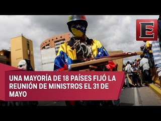 OEA debatirá crisis de Venezuela en Washington