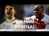Fulham v Arsenal - Premier League Match Preview