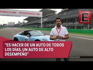 Atracción 360: Escuela Porsche en el Autódromo Hermanos Rodríguez