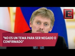 Kremlin califica de "sinsentido" la noticia de que Trump reveló información a Rusia