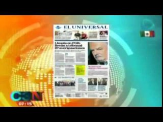 Titulares de la prensa nacional: 1 de Septiembre