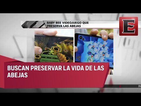Egresados de la UNAM crean videojuego para preservar las abejas