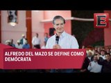 Alfredo del Mazo asegura respetará decisión de la ciudadanía en los comicios