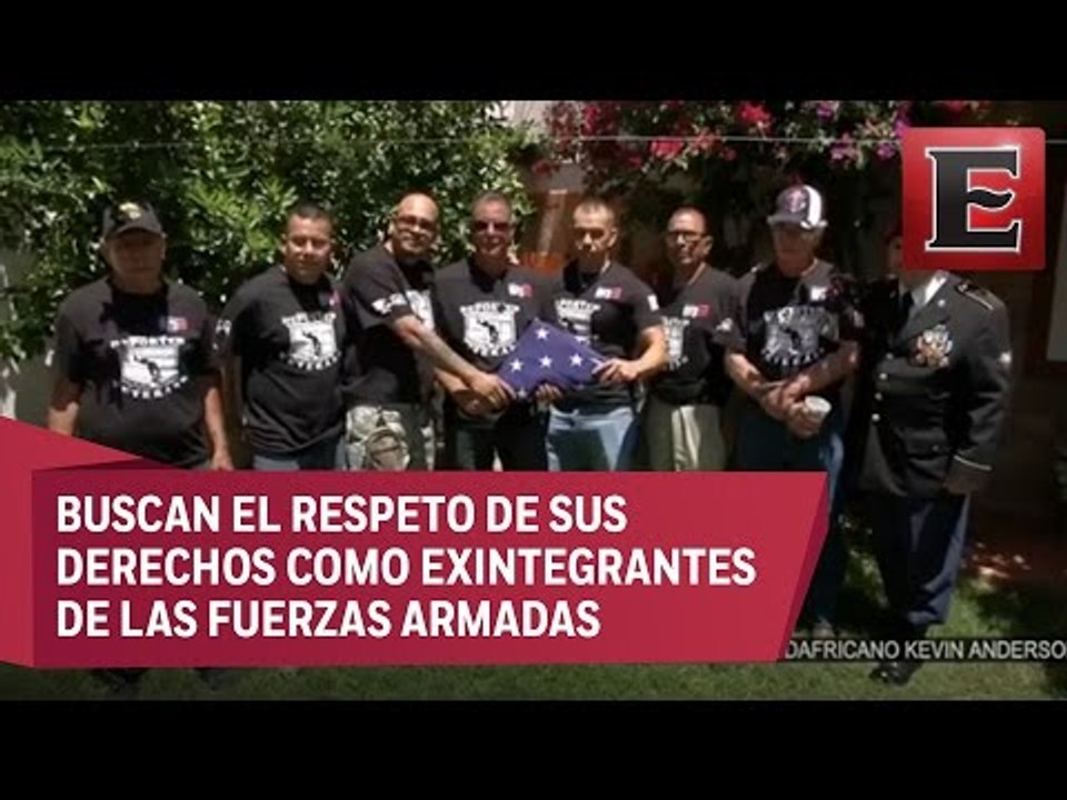 Veteranos deportados: por la defensa de los derechos de excombatientes