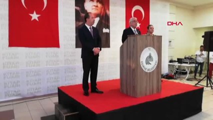 Eskişehir - Eski Bakan Topuz, Konuşmasını Uzatınca Fenalaşarak Hastanelik Oldu