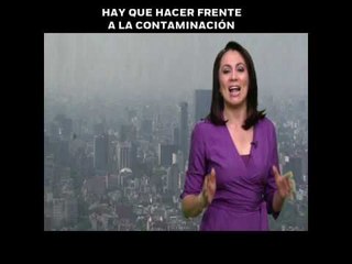 'La Contingencia Ambiental no se detiene', en opinión de Vianey Esquinca