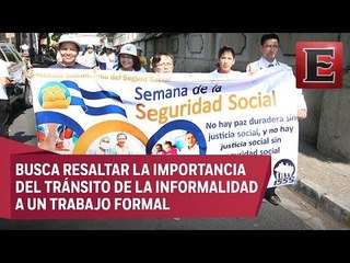 Arranca en México Semana Nacional de Seguridad Social