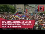 Manifestaciones en Venezuela por el Día Internacional del Trabajo