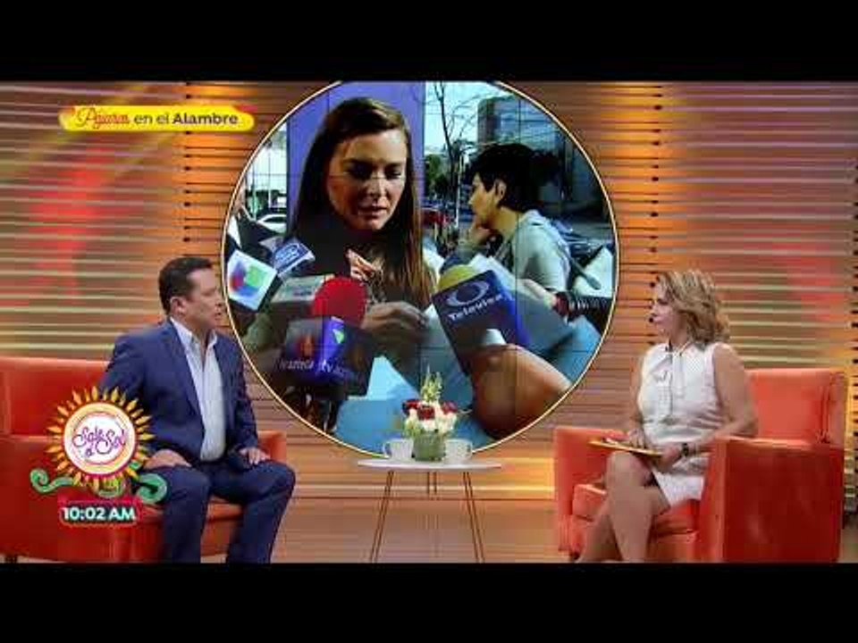 Marjorie de Sousa espera que todo se solucione con Julián Gil | Sale el Sol