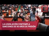 Senado avala y turna a San Lázaro Ley contra la Desaparición Forzada de Personas