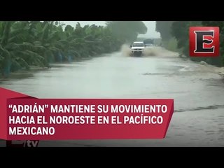 Mantienen alerta preventiva en Chiapas por depresión tropical