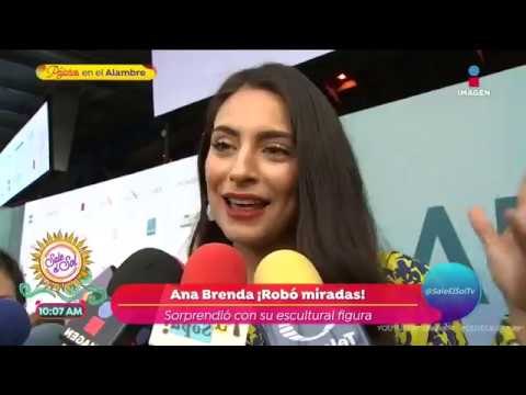 ¡Ana Brenda robó miradas con fotografías luciendo cuerpazo! | Sale el Sol