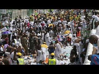Estampida humana en La Meca: mueren más de 700 personas