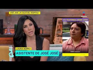 Llamada con Laura Núñez por la salida de José José del hospital | De Primera Mano