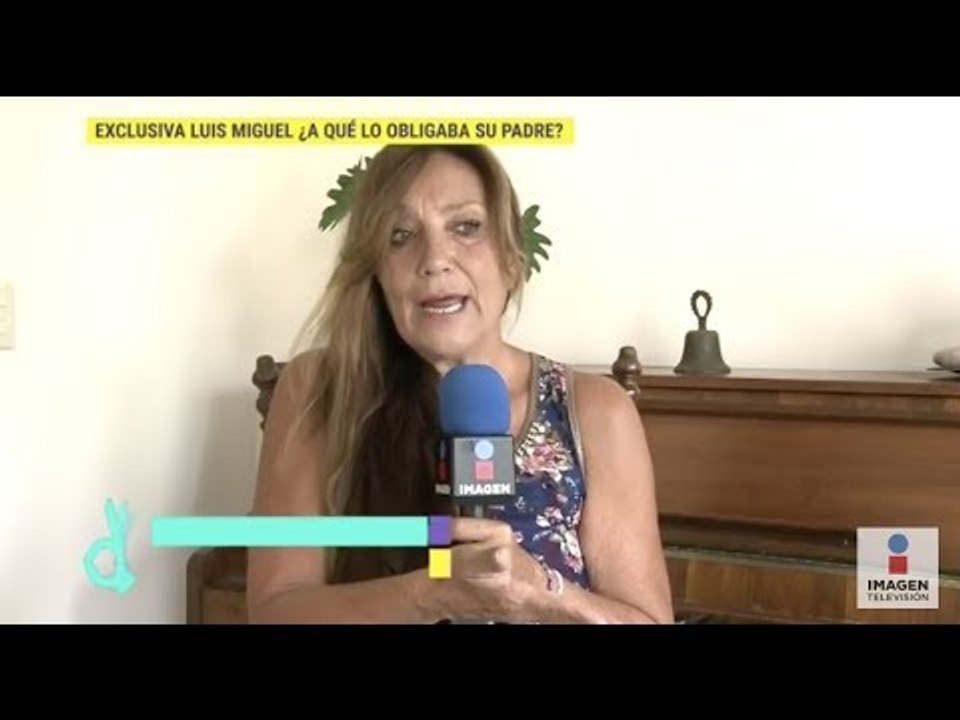Claudia de Icaza hace fuertes revelaciones de Luis Miguel y Luisito Rey | De Primera Mano