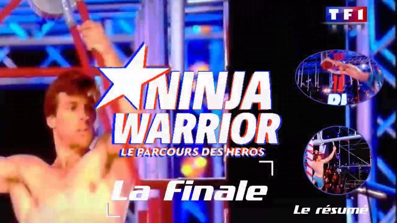 Ninja Warrior 3 La Finale : le résumé | 05/10/2018